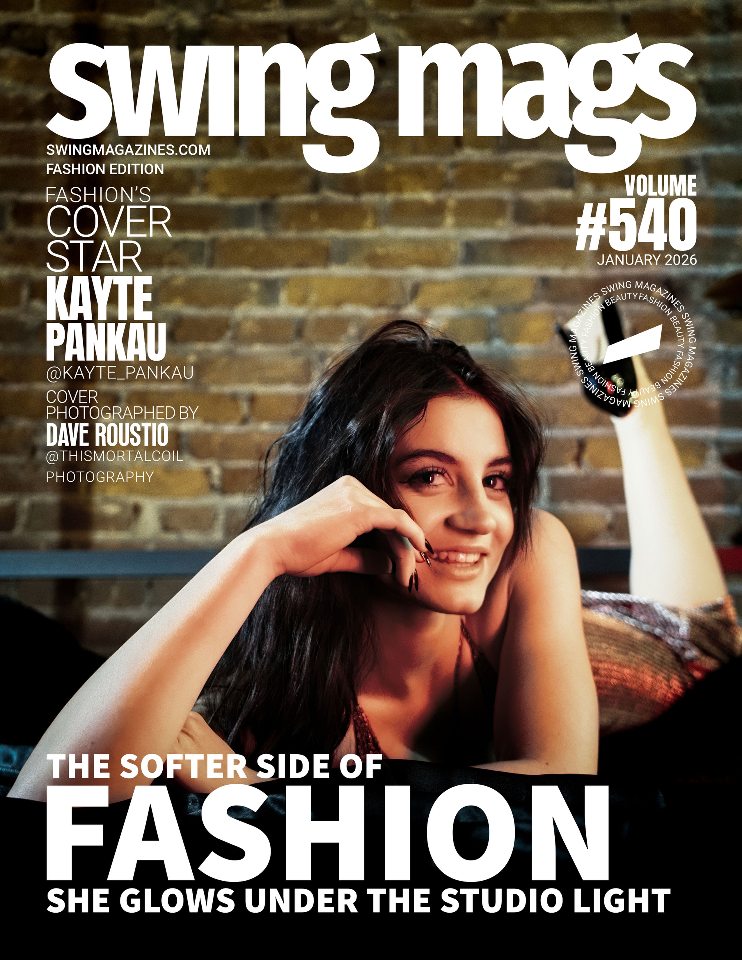 Digital Copy 'Fashion & Beauty Edition' Jan 2026, Vol 540
