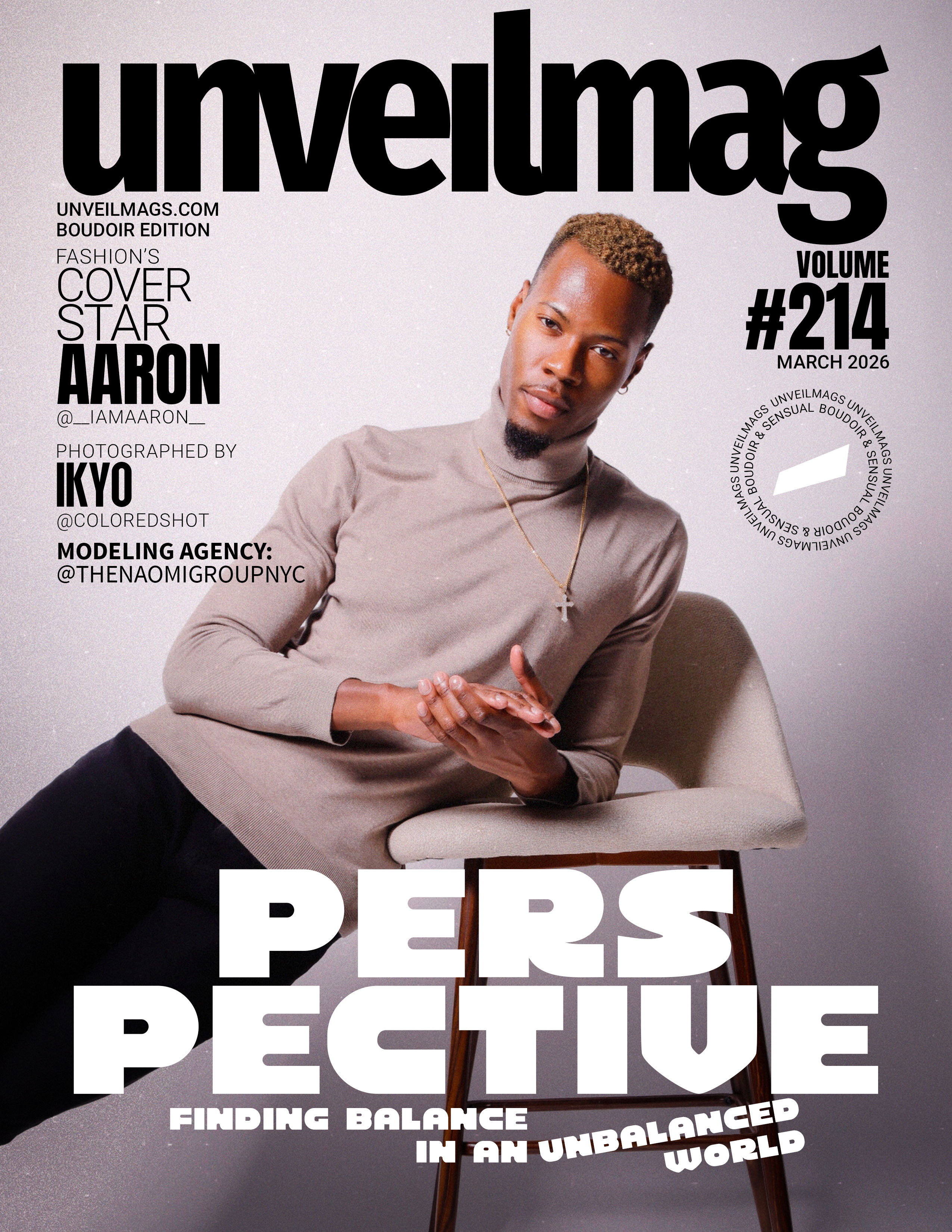 Printed Copy 'Boudoir Edition' Mar. 2026 Vol 214