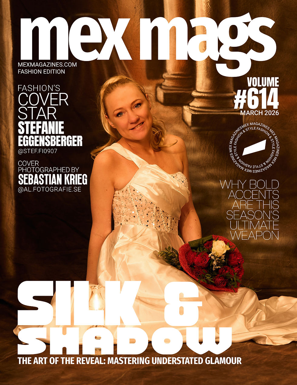 Thumbnail: Printed Copy 'Fashion & Beauty Edition' Mar 2026, Vol 614
