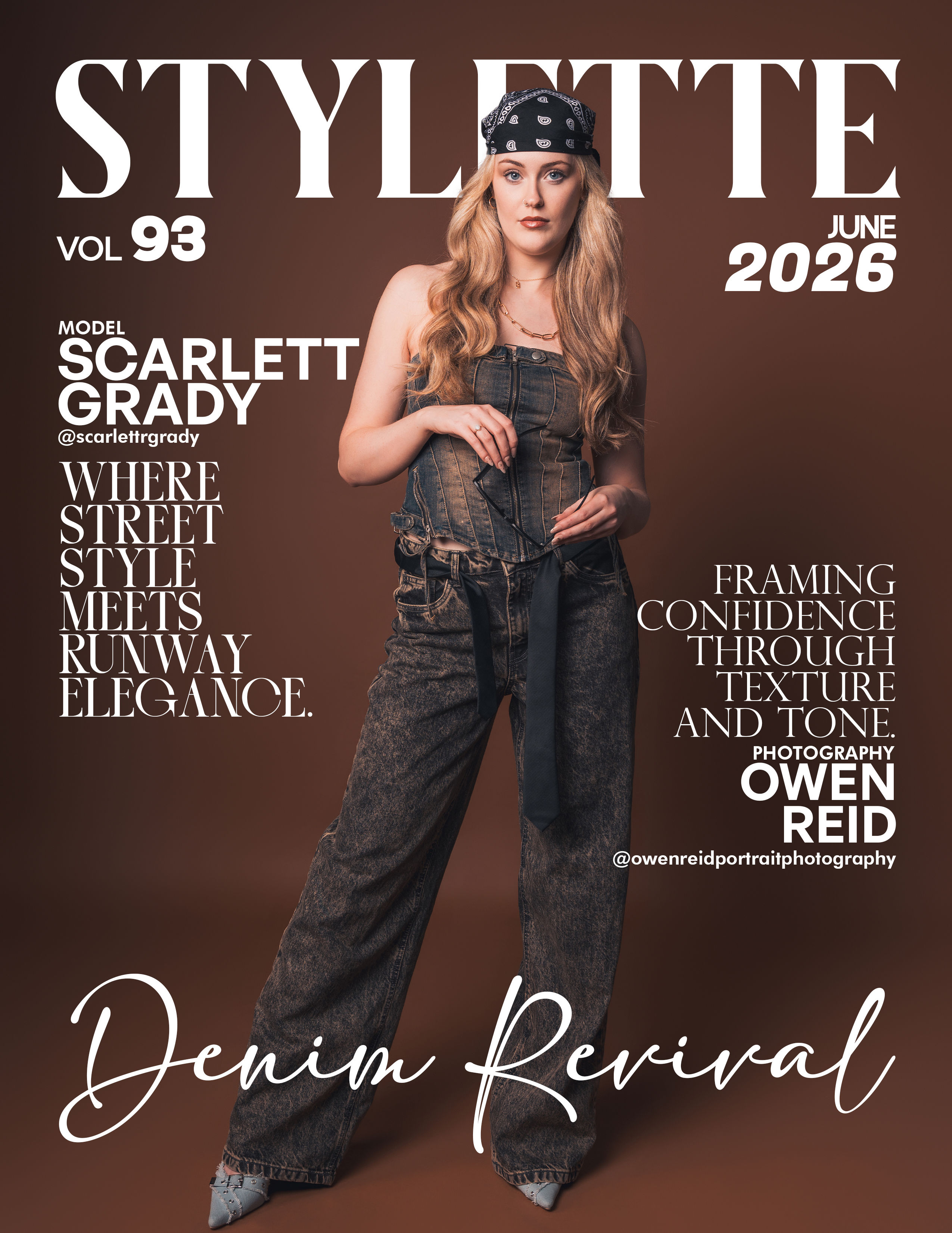 Digital Copy 'Fashion & Beauty Edition' June. 2026 Vol 93