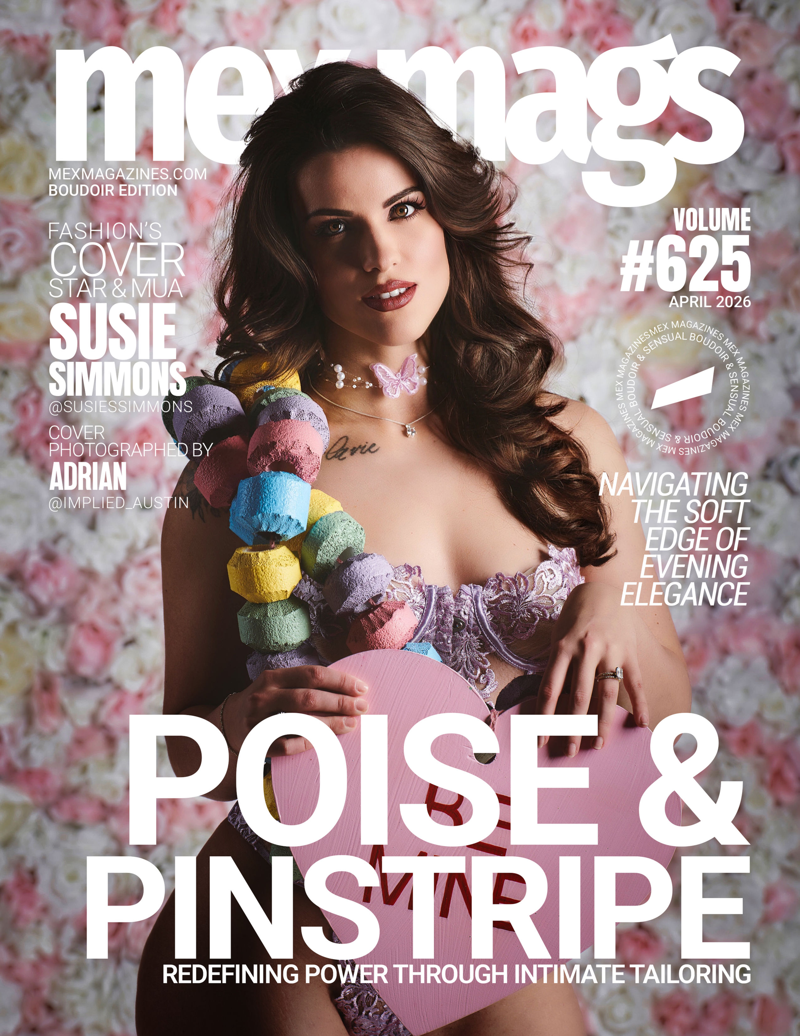 Combo (Digital +Print) 'Boudoir Edition' Apr 2026, Vol 625