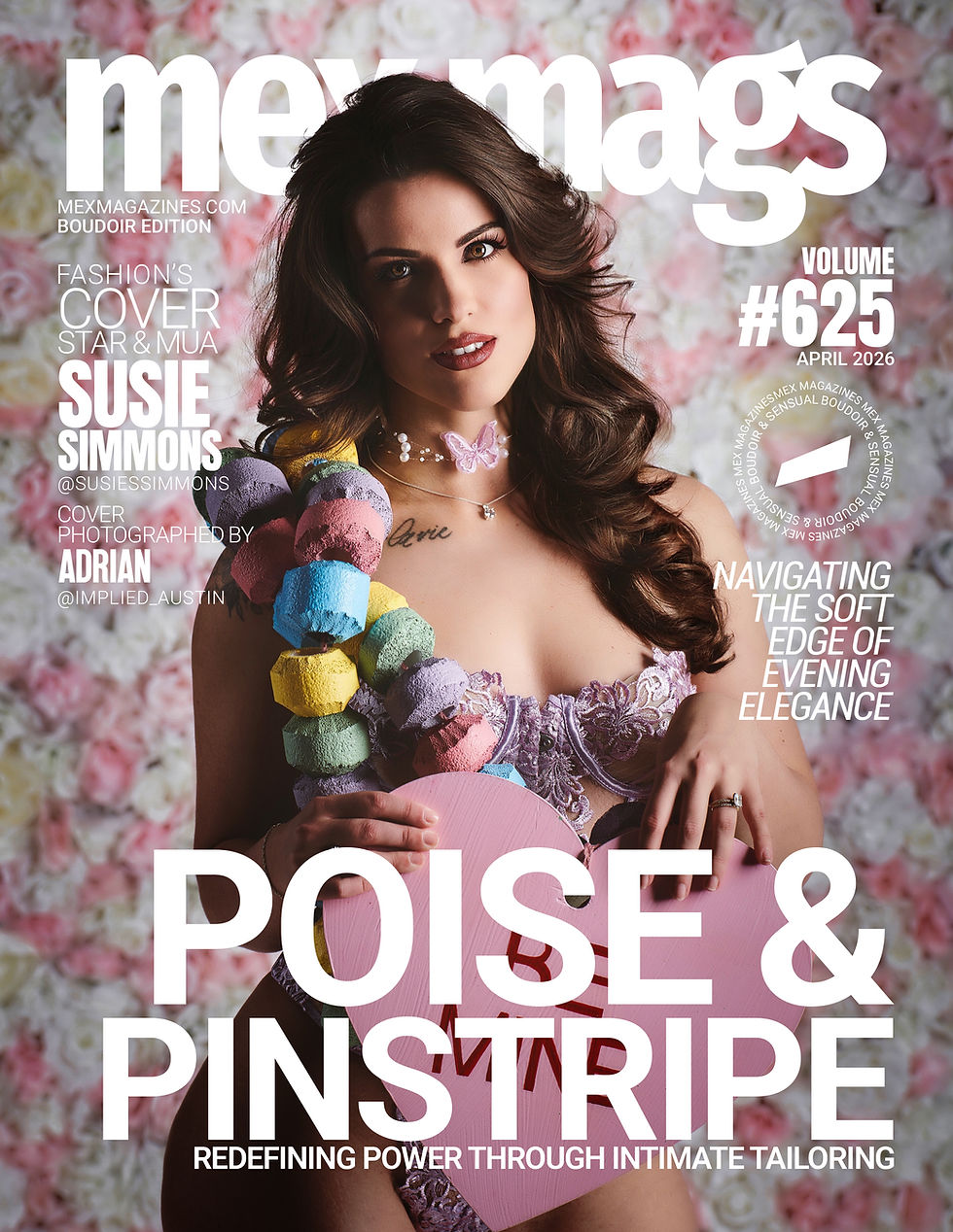 Thumbnail: Special (4 Print+ Digital ) 'Boudoir Edition' Apr 2026, Vol 625