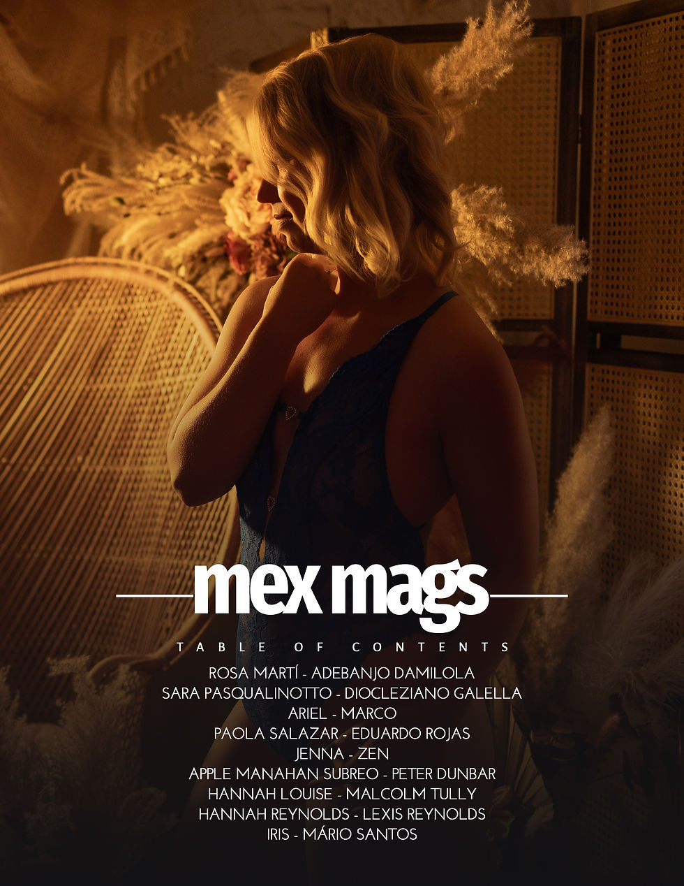 Thumbnail: Digital Copy 'Boudoir Edition' Mar 2026 Vol 604