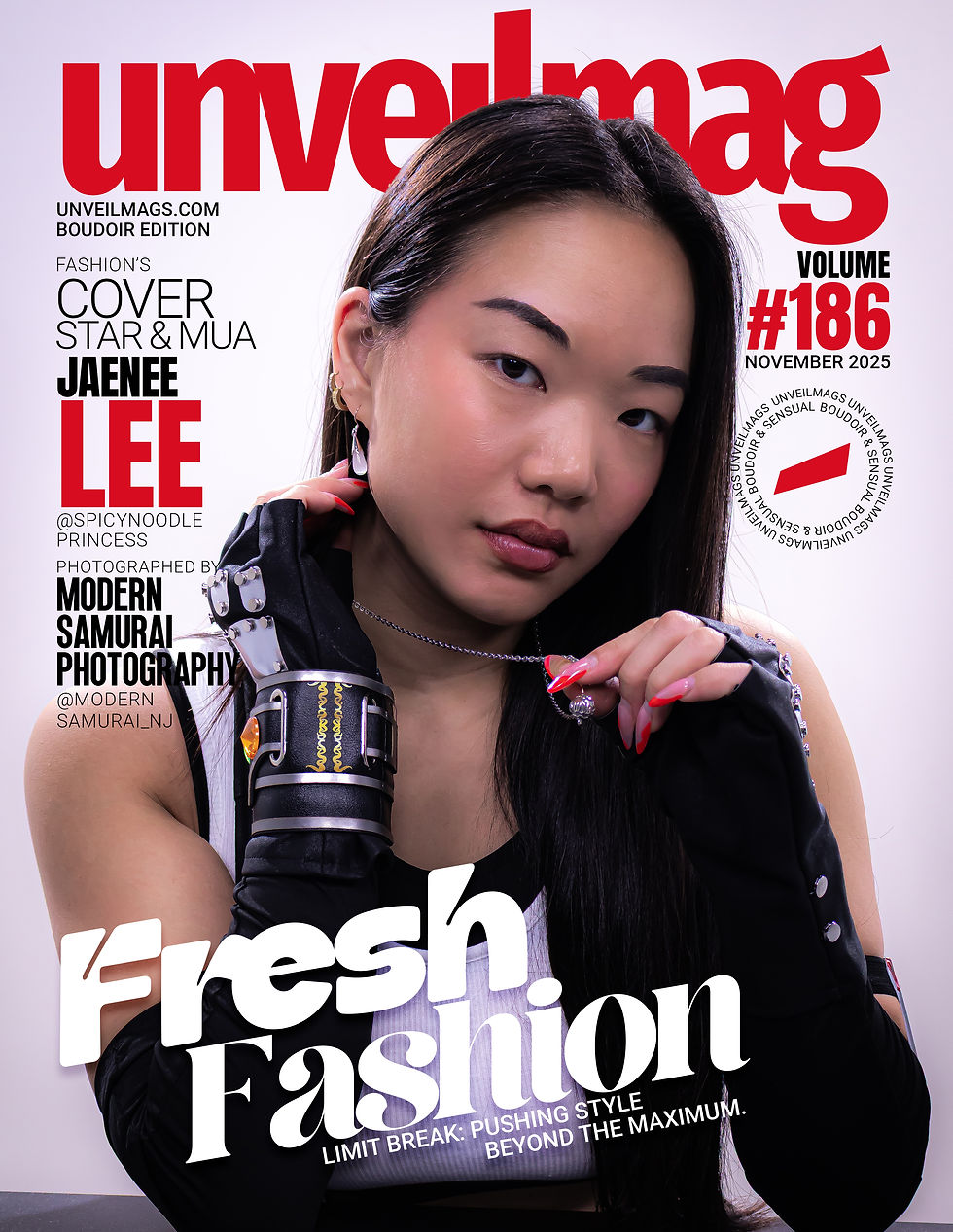 Digital Copy 'Boudoir Edition' Nov. 2025, Vol 186