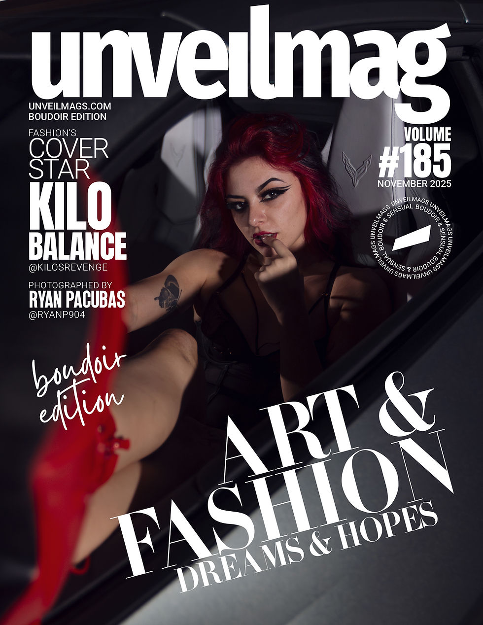 Combo (Print +Digital) 'Boudoir Edition' Nov. 2025, Vol 185