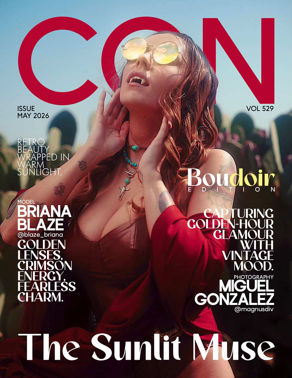 Thumbnail: Special (4 Print+ Digital ) 'Boudoir Edition' May. 2026 Vol 529