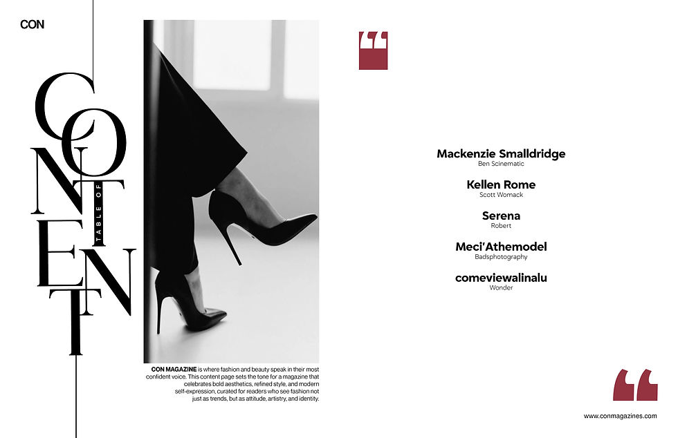Thumbnail: Printed Copy 'Fashion & Beauty Edition' Aug. 2026 Vol 550