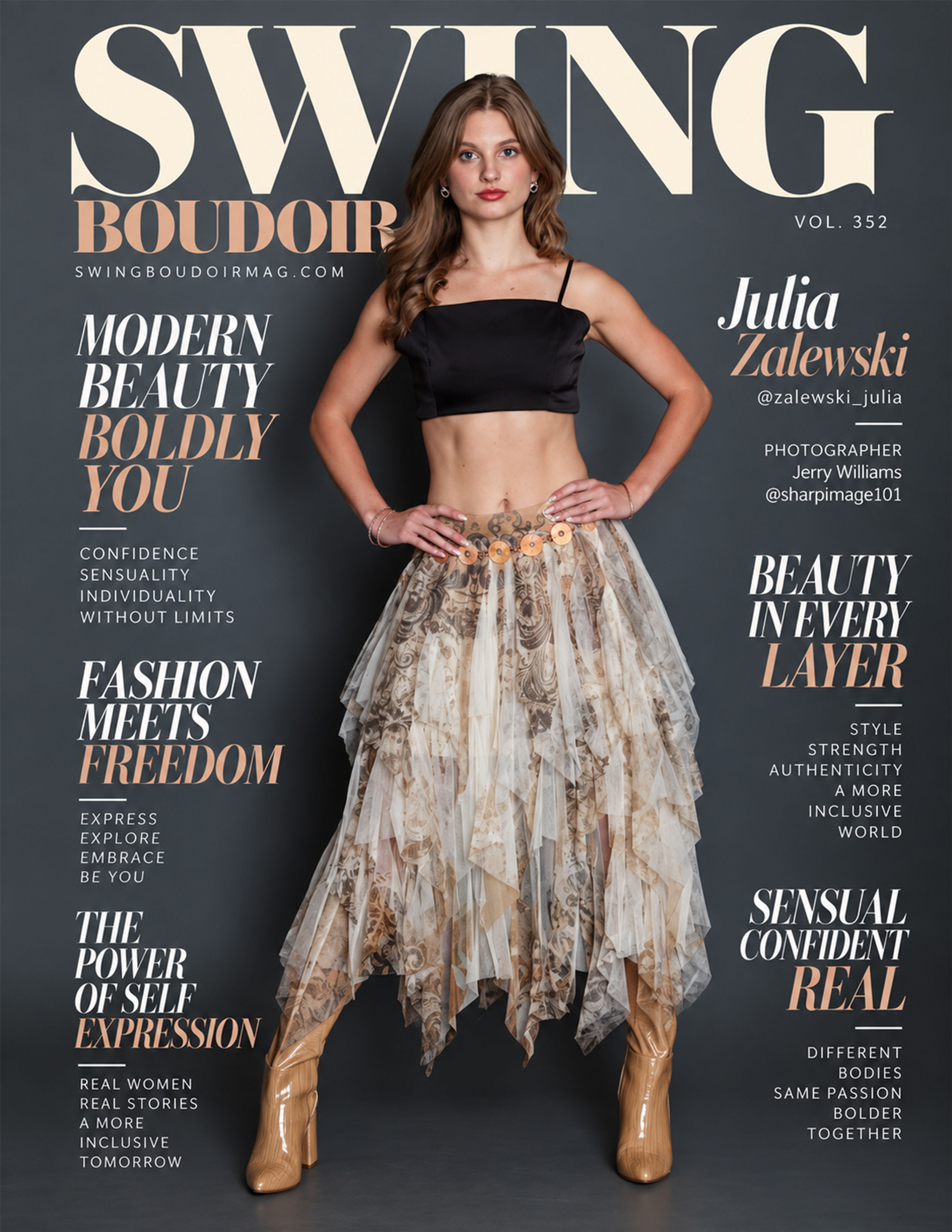 Digital Copy 'Boudoir Edition' Oct. 2026 Vol 352