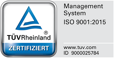 TÜV ISO 9001:2015