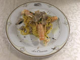 Ristorante "la Cascina" Roma                              "Tonnarelli Abruzzo"