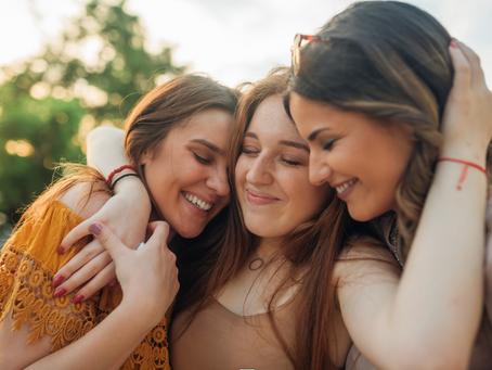 How do you distinguish a true friend from a fair-weather friend?