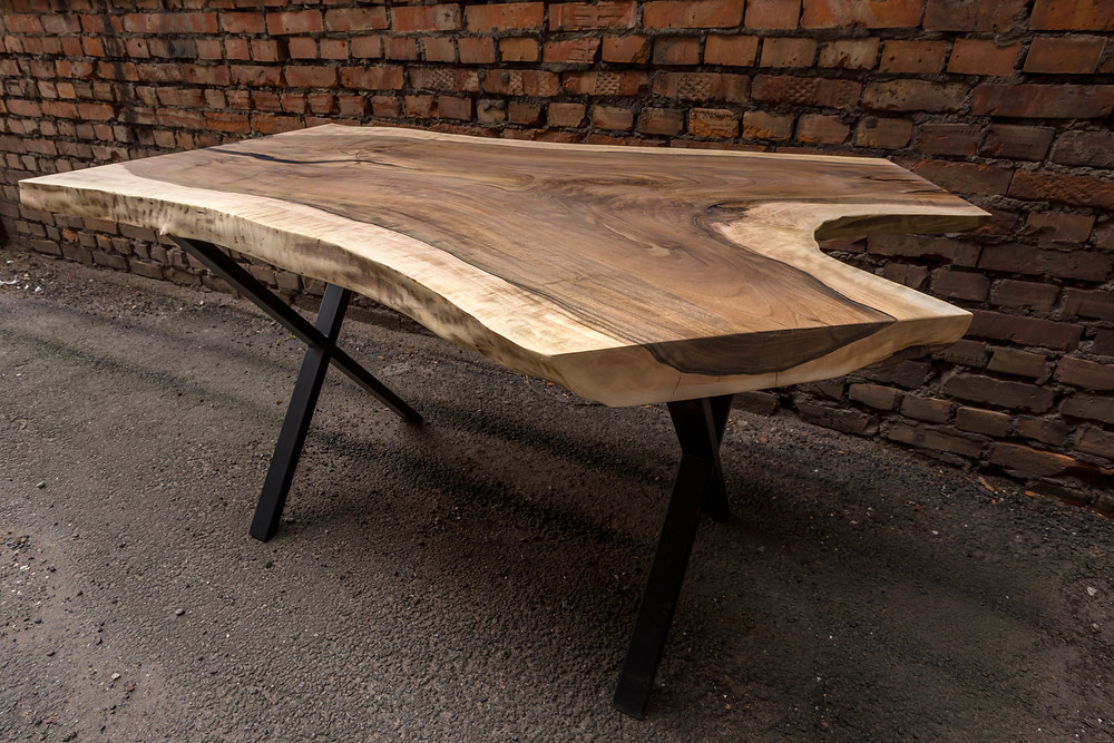 TimberHomes - Meuble en bois massif - Table