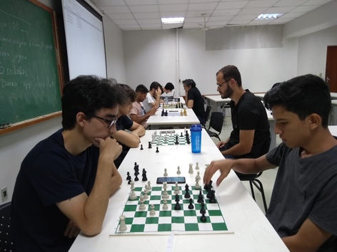 Ranking - Liga de Xadrez da UFU