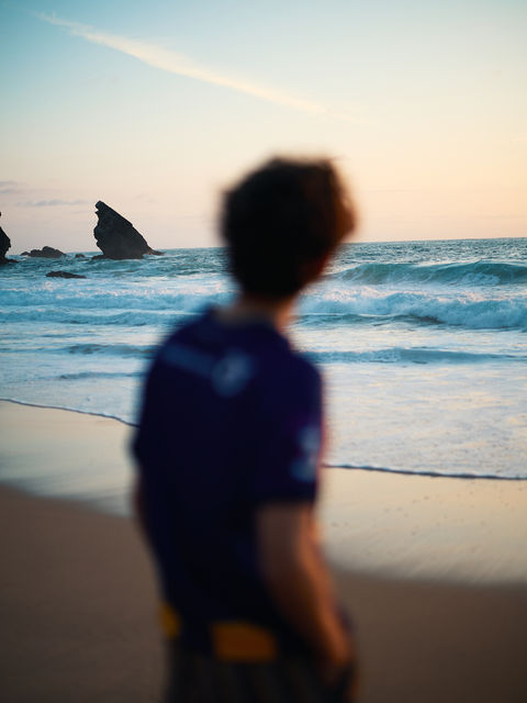 João Martins photographed by Francisco Pereira Coutinho for Atlético CP