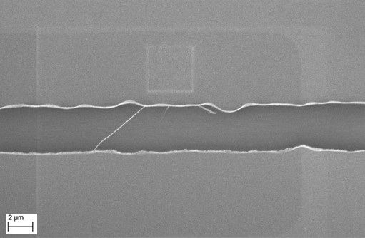 CNT transistor channel