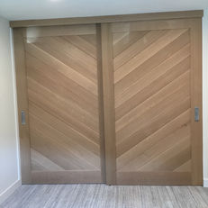 White Oak Doors