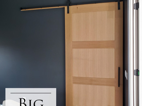 White Oak Doors