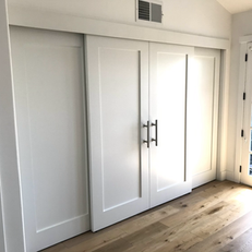White Closet Doors 