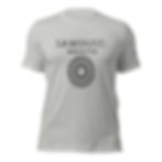 Thumbnail: Sawdust Man Glitter Unisex t-shirt