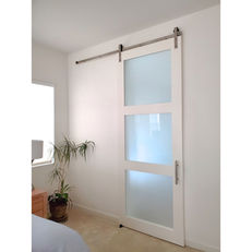 Glass Barn Door