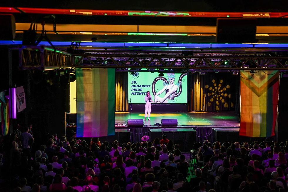Indul a 31. Budapest Pride Közösségi Fesztivál