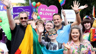 LMBTQ-jogok, Leo Varadkar, Identitás magazin