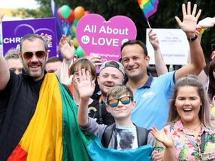 LMBTQ-jogok, Leo Varadkar, Identitás magazin