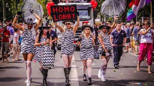 Berlini pride most – nézd élőben!