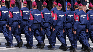 Kint volt a rendőrség, de nem csináltak semmit