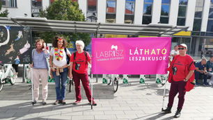 Új közösségi térbe költözik a Labrisz