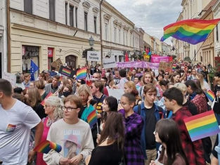Október 4-én lesz a Pécs Pride felvonulás