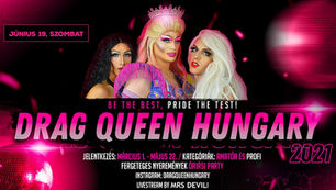 Újabb részletek a Drag Queen Hungary 2021 versenyről