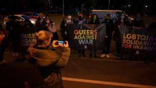 Támogasd az ukrán queer menekülteket!