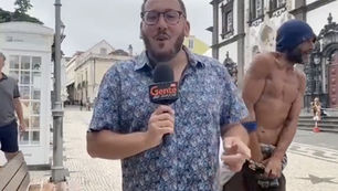 Ez a srác élő adásban villantotta meg a fütyköst