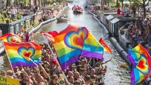 Terrortámadás árnyékában tartják az idei WorldPride-ot Amszterdamban