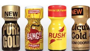 Veszélyes partidrog a poppers?