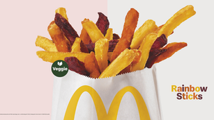 Szivárványos menüt dobott piacra a McDonald's