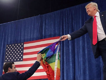 Trump világszerte dekriminalizálná a homoszexualitást?