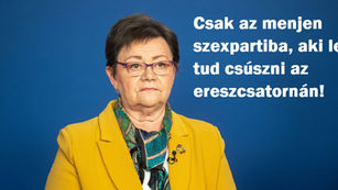 Szájer gyakorlófala