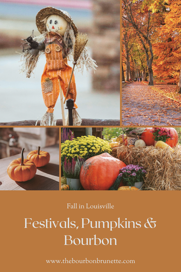 scarecrow in fall, pumpkin patches, fall trees, fall drive, autumn scenes, the bourbon brunette, bourbon, fall festivals, Louisville Kentucky fall activities