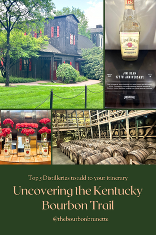 Uncovering the Kentucky Bourbon Trail: Top 5 Distilleries to Add to Your Itinerary