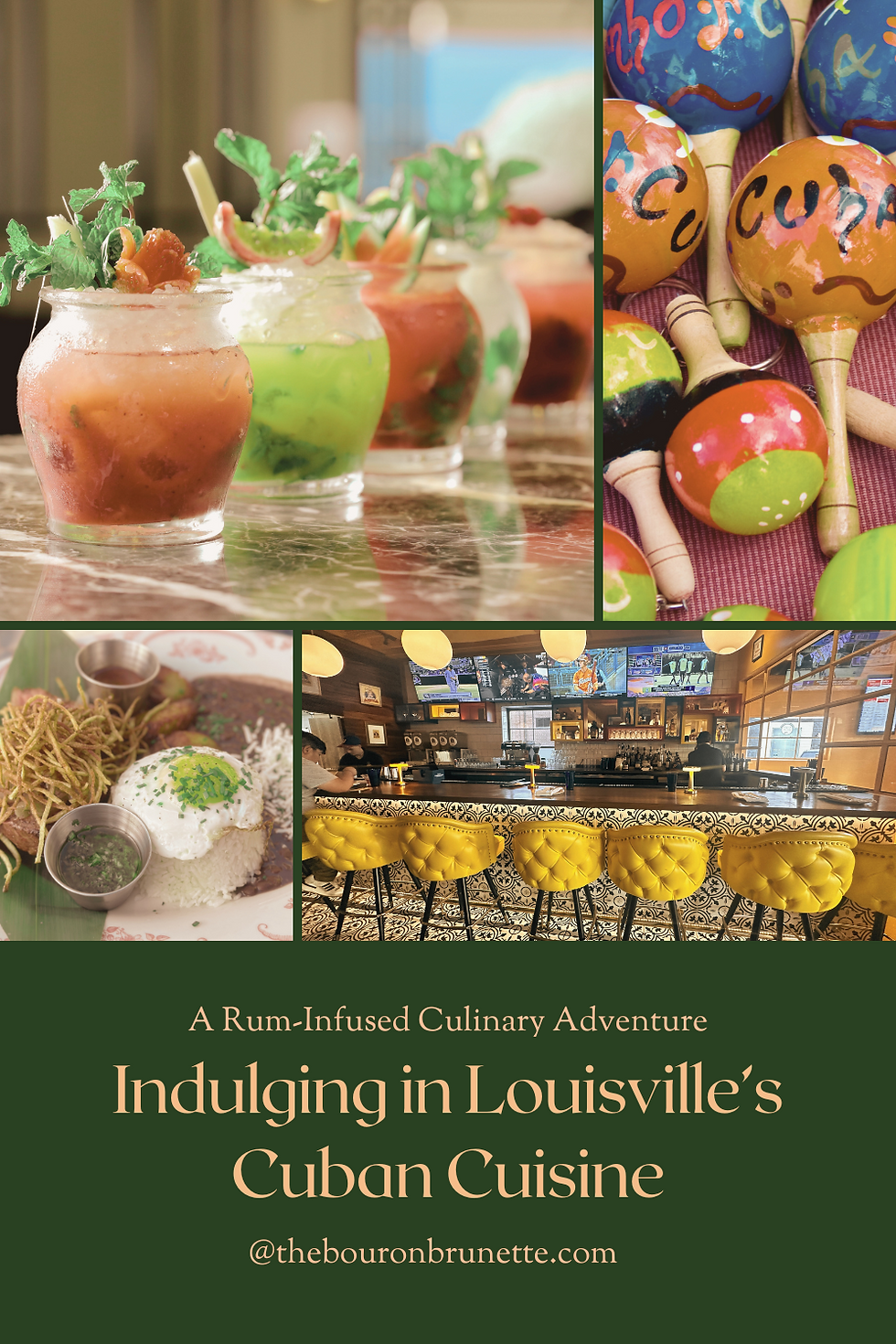 Indulging in Louisville's Cuban Cuisine: A Rum-Infused Culinary Adventure