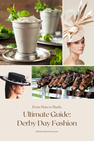 horses, mint julep, Kentucky Derby hats