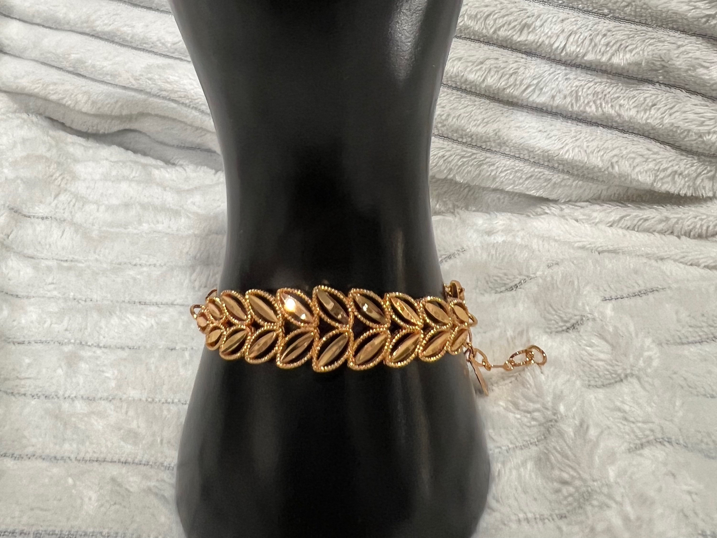 Style 2 bracelet with coins