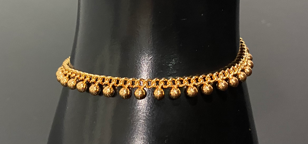 Thumbnail: Pebbles anklet