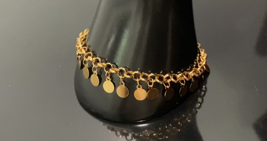 Thumbnail: Ornament styled anklet 