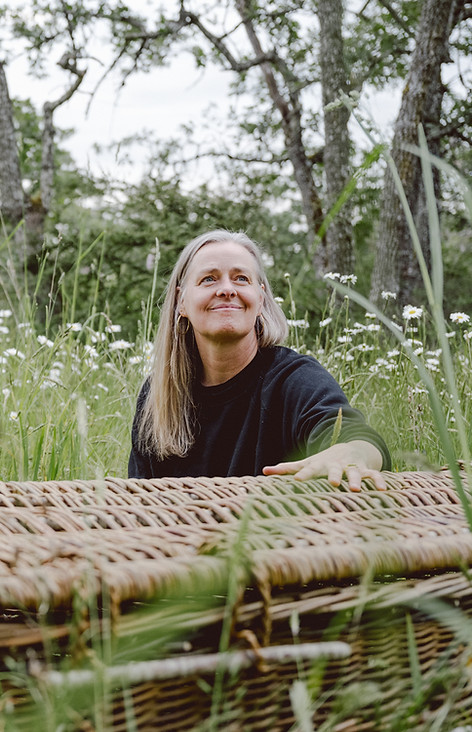 Tamara MacIntyre, end of life doula and coffin maker