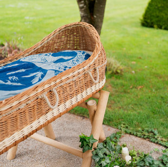 Willow Shroud Carriers - Biodegradable Shroud Carriers for burials, cremations, or natural burial - Handmade to order in Devon and Sheffield