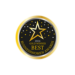 Best Business Women Awards - 2024 Gold Award Winner