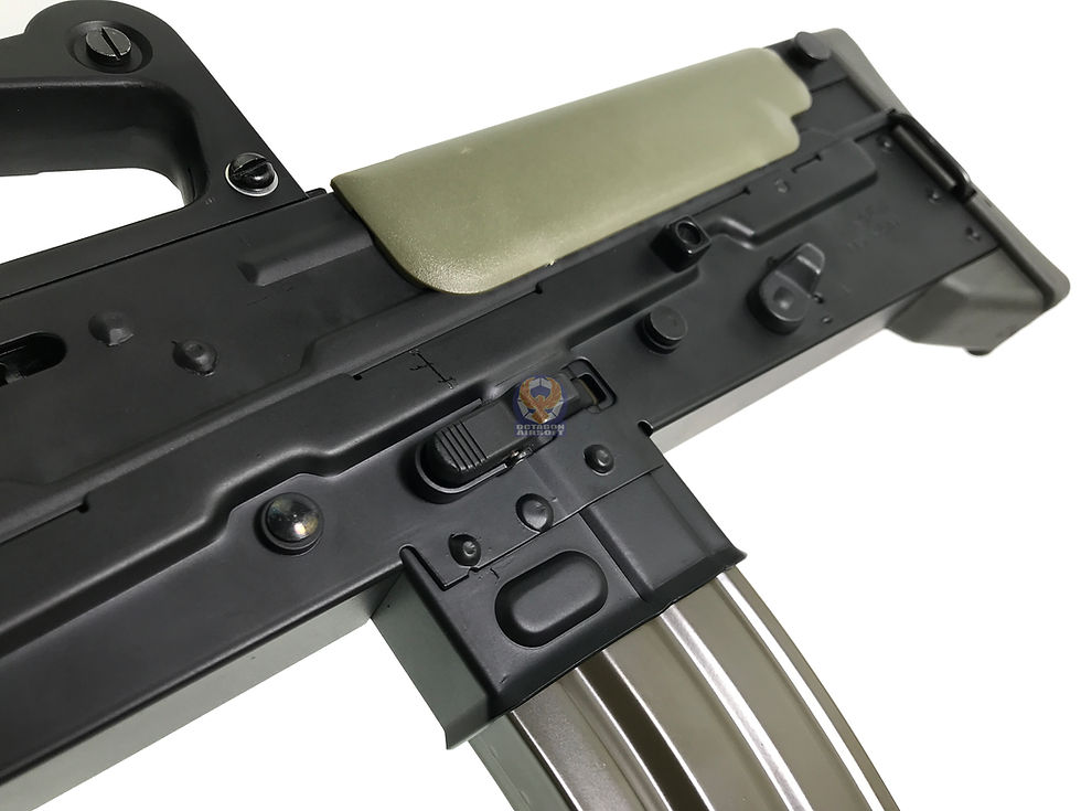Thumbnail: ARMY R85A2 L85 (SA80) Assault Rifle EBB (Black)